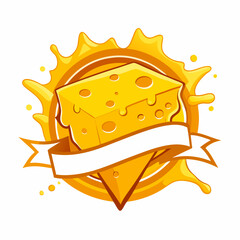 Dairy products and milk icons of bottle and butter, sour cream and curd, cheese, yogurt or kefir in pitcher, cottage cheese and fresh cream in bowl for milk shop, store or market