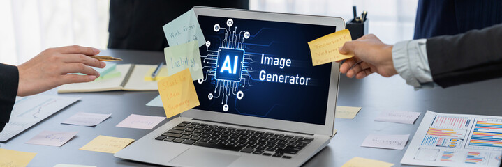Generative AI virtual assistant tools for prompt engineer and user for ease of engage artificial...