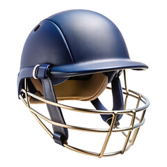 Fototapeta premium cricket helmet png steel cricket helmet png protective batting helmet png sports headgear png transparent background image