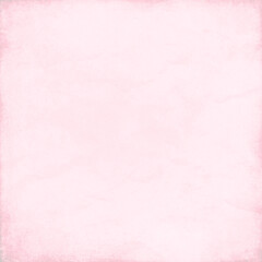 Soft pastel pink grunge background with subtle textured paper effect and faded vignette edges, ideal for invitations, romantic themes, scrapbooking, posters, and graphic design.