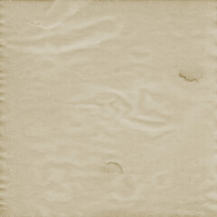Vintage wrinkled paper texture with subtle stains, aged parchment background, antique grunge surface ideal for design, scrapbooking, and graphic overlays.