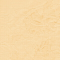 Soft beige crumpled paper texture with gentle wrinkles, subtle shading, and vintage charm, ideal for invitations, scrapbooking, backgrounds, posters, overlays, and rustic graphic projects.