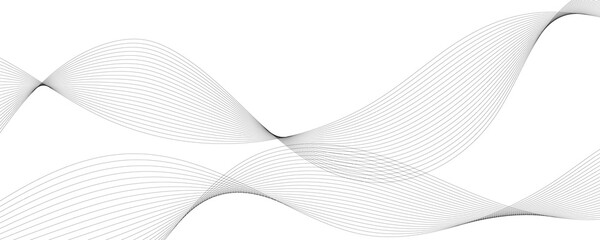 abstract wavy lines