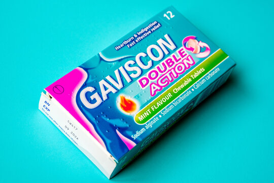Packet Of Gaviscon Heartburn and Indigestion Tables