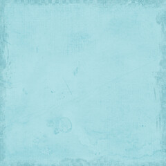 Light blue grunge background with soft distressed edges, subtle texture, and faded vintage shading, ideal for invitations, posters, scrapbooking, overlays, and creative graphic projects.