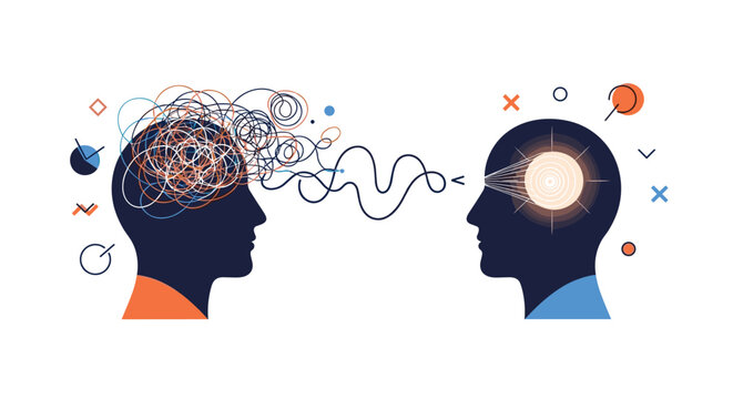 Navigating Chaotic Thoughts Toward Mental Clarity and Effective Communication