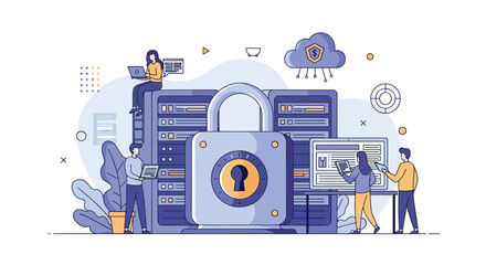 Protecting Digital Assets Data Security and Privacy Management Overview