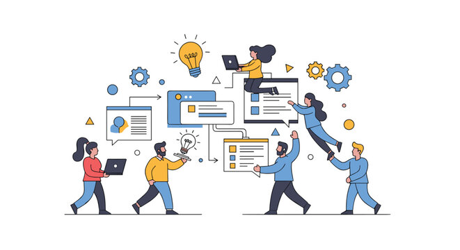 Teamwork Project Management Collaboration and Effective Communication for Success