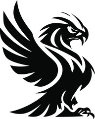 Eagle Logo Design Symbol of Freedom and Power