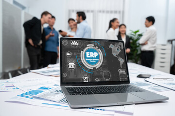 ERP enterprise resource planning software for brisk business to plan the marketing strategy