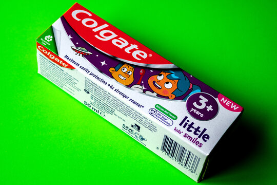  Carton Of Colgate Little Kids Toothpaste