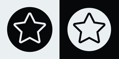 Star icon stock illustration