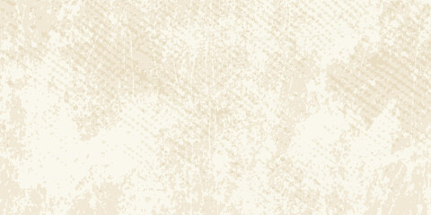 Ecru gradient with texture of eggshell. Pastel light beige background, modern dotted vector design, paper texture modern arts dot