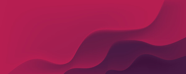 abstract pink background with waves