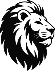 Lion Logo Design Symbol of Strength and Majesty