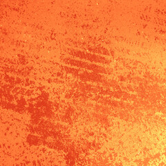 Bright orange grunge texture with rough distressed patterns and subtle paint-like marks, ideal for energetic designs, posters, backgrounds, overlays, and creative graphic projects.