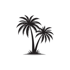 Palm Tree Vector (4).eps