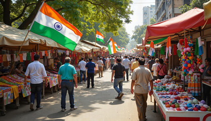 Vibrant autumn vineyard scene with colorful leaves, seasonal beauty