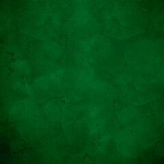 Obraz premium Deep green textured background with soft cloudy patterns and subtle grunge details, ideal for holiday designs, posters, invitations, backdrops, and creative graphic projects.