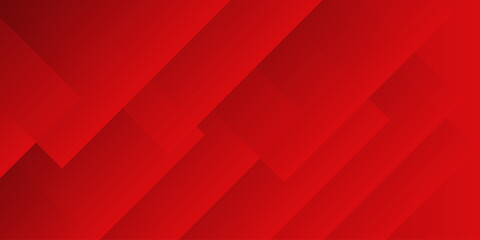 Red abstract background. Dynamic shapes composition. Eps10