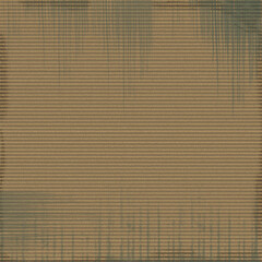 Brown striped grunge background with distressed vertical streaks and worn texture, ideal for vintage designs, overlays, rustic artwork, and retro graphic projects.