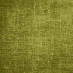 Olive green textured background with soft grunge details, vintage fabric-like surface ideal for design projects, backdrops, scrapbooking, and rustic graphic elements.