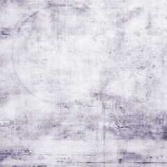 Soft purple grunge background with distressed textures, faded stains, and subtle vintage scratches. Ideal for artistic designs, posters, scrapbooking, overlays, and digital art projects.