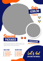 Vector design set featuring speech bubbles and an abstract background concept