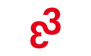 Professional 33 Number Logo Design Service