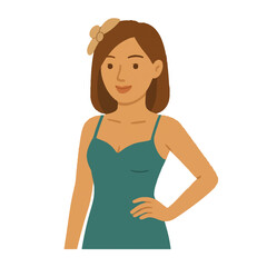 model profession vector icon on white background
Vector man profession on white background