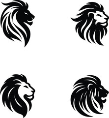 Lion Logo Design Symbol of Strength and Majesty