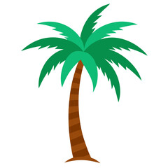 palm trees vector illustration