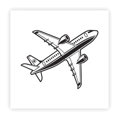 Tourist Attractions and Travel Gear Vector Set