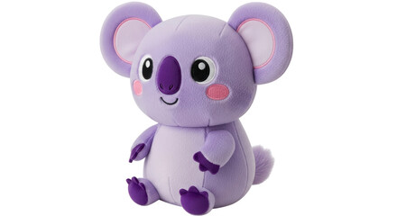 Naklejka premium Isolated Plush Koala