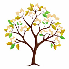 Obraz premium Clean Custard Apple Clipart Graphic