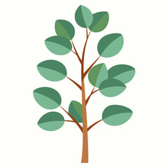 Clean Discus Fish Clipart Graphic