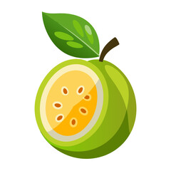 Clean Dogwood Tree Clipart Graphic