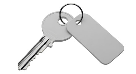Isolated key with tag