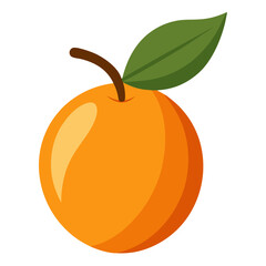 Simple Larch Tree Line Art Icon