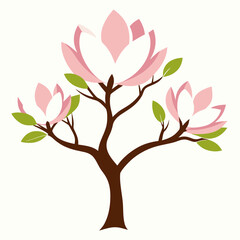 Minimal Lionfish Vector Illustration