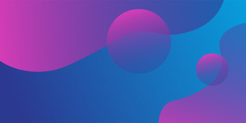 Trendy geometric background. Dynamic shapes composition. Eps10 vector