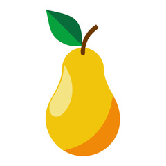 Modern Oak Tree Design Element