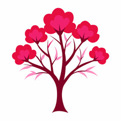 Minimal Quince Fruit Vector Illustration