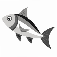 Simple Salak Fruit Line Art Icon