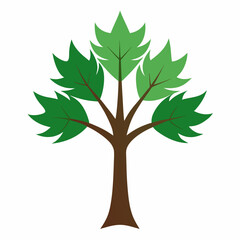 Obraz premium Modern Smelt Fish Design Element