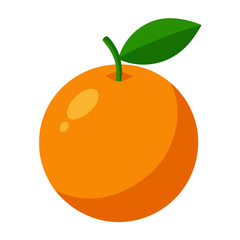 Clean Sugar Apple Fruit Clipart Graphic