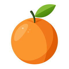 Minimal Sugar Apple Fruit Vector Illustration