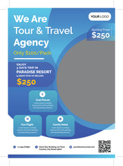 Modern infographic design template with business vector elements for web layout