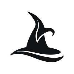 vector illustration of a magic hat