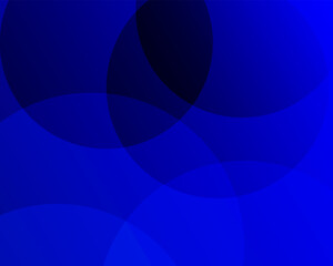 Abstract gradient background,blue gradient with circle shapes.Minimalist background.Vector illustration